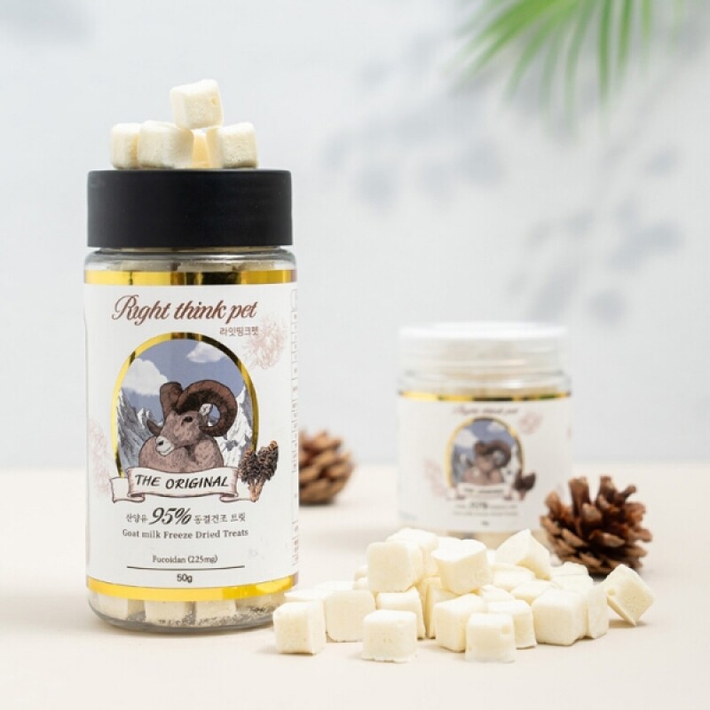 사계:BITE,[사계:BITE] 유기농 산양유 동결건조 트릿 오리지널 50g